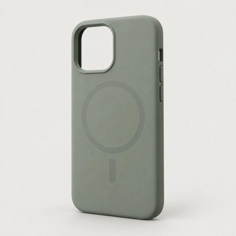 Case iPhone 15 Pro MagSafe Silicone